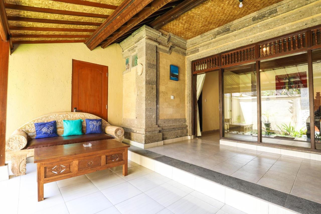 Sari Bamboo Bungalows Убуд Экстерьер фото