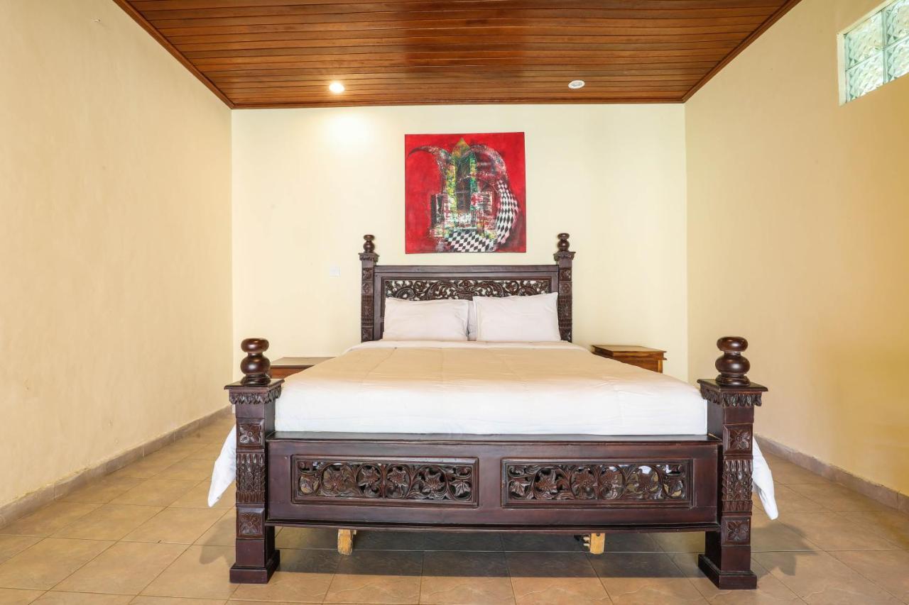 Sari Bamboo Bungalows Убуд Экстерьер фото