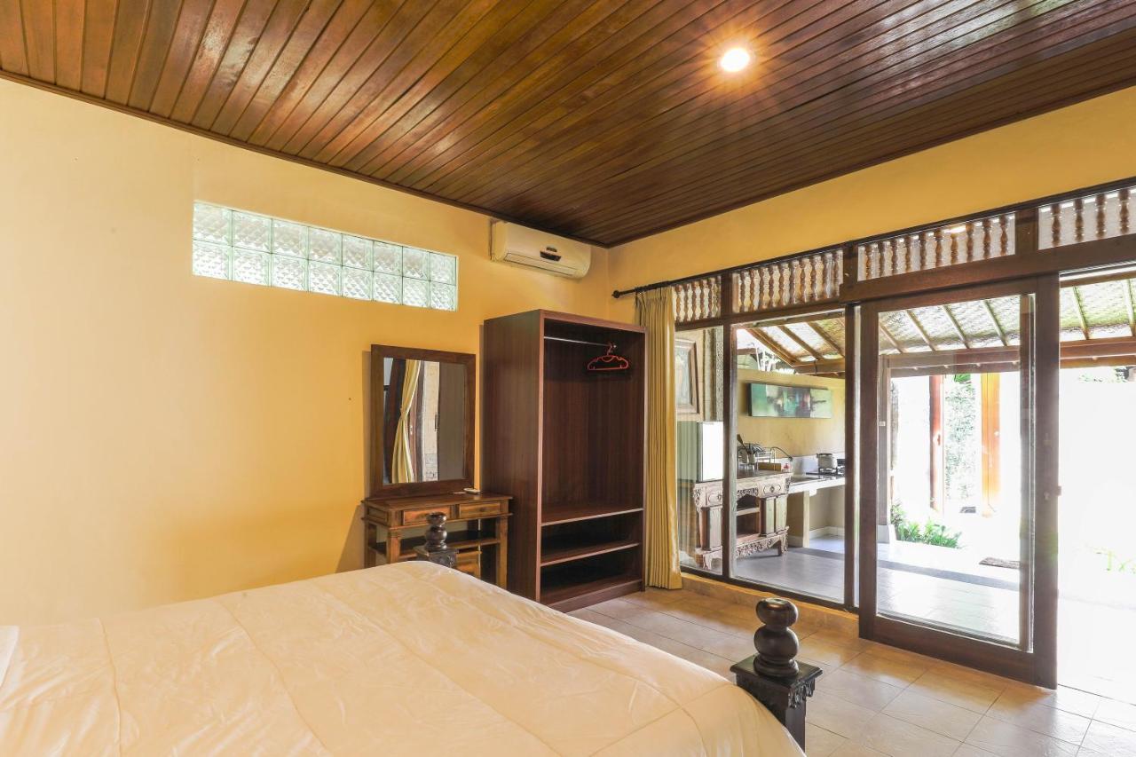 Sari Bamboo Bungalows Убуд Экстерьер фото