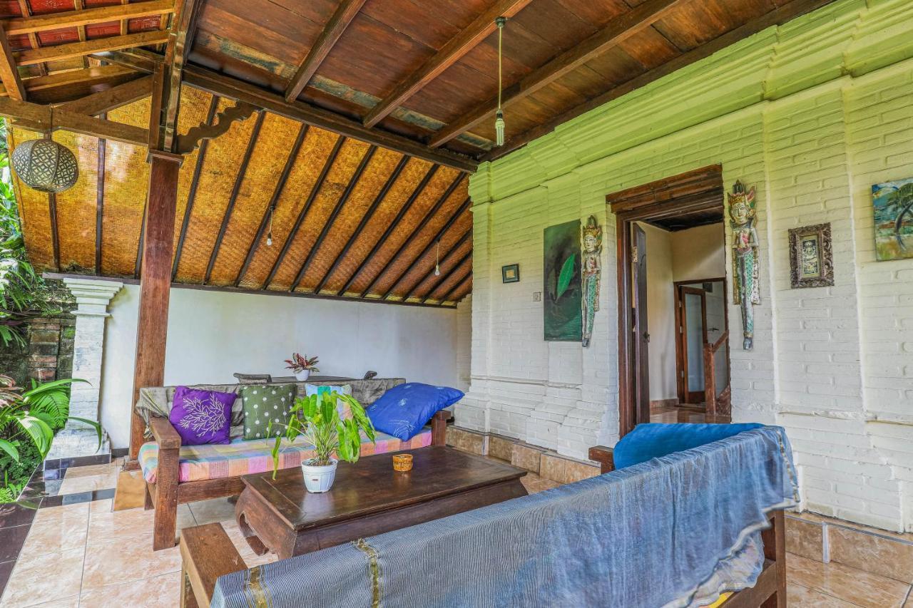 Sari Bamboo Bungalows Убуд Номер фото
