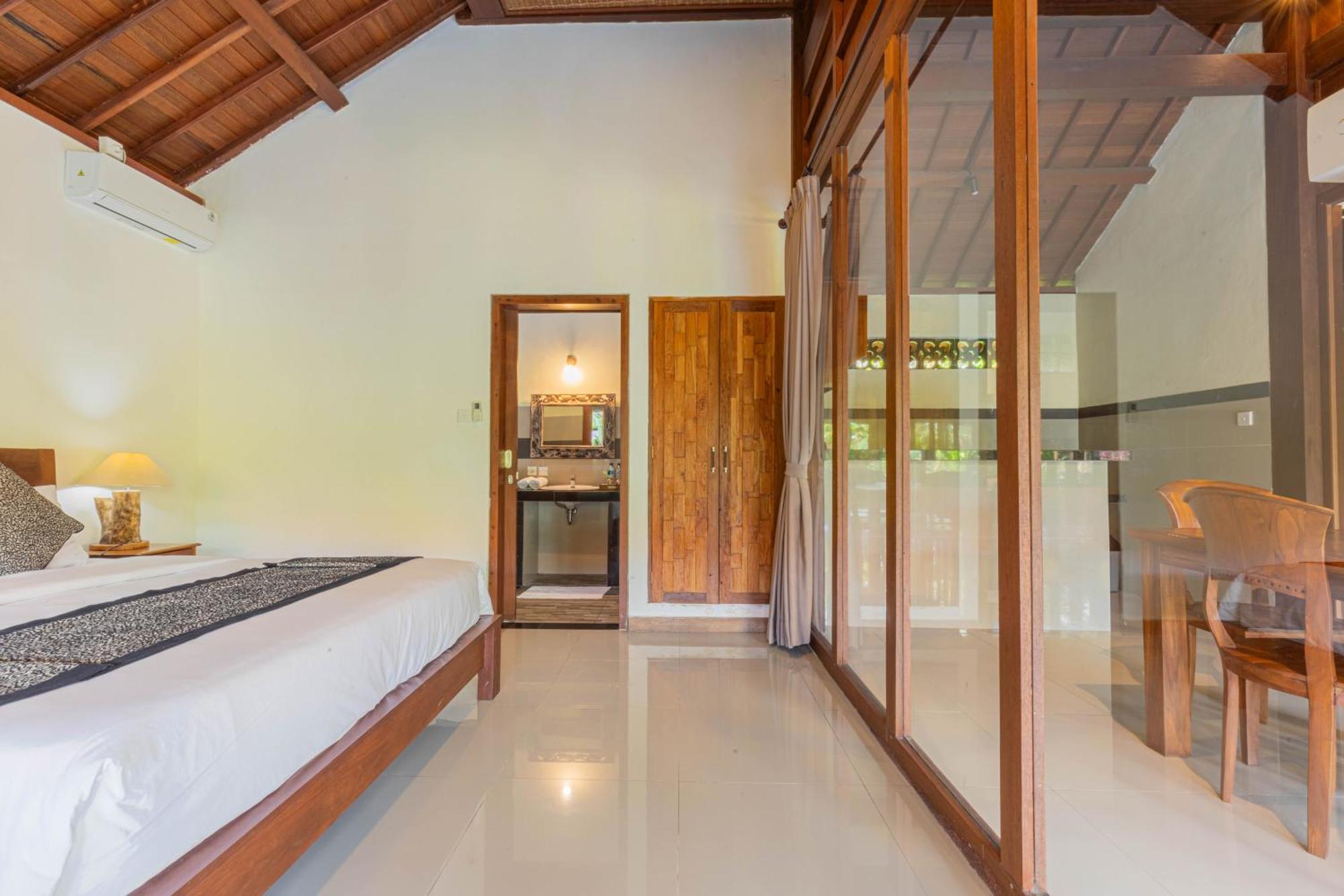 Sari Bamboo Bungalows Убуд Номер фото