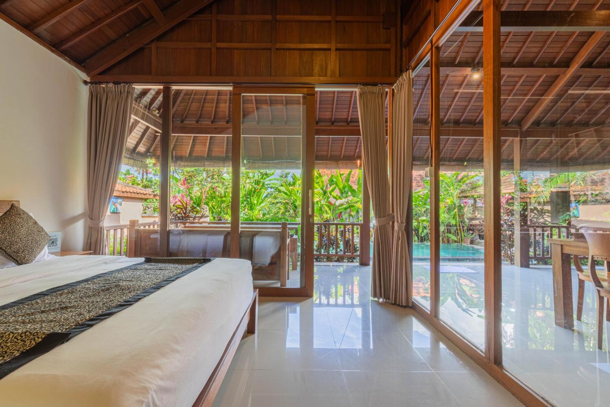 Sari Bamboo Bungalows Убуд Номер фото