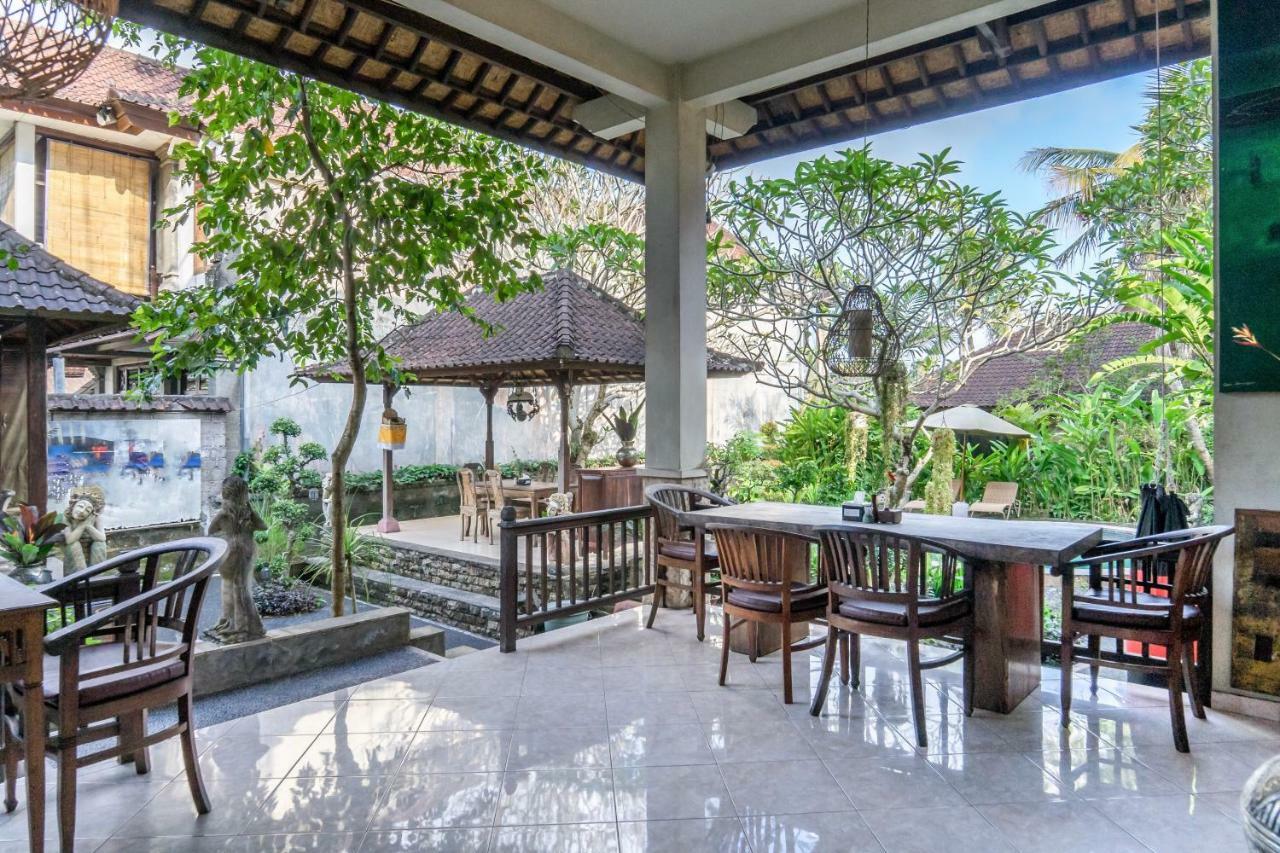 Sari Bamboo Bungalows Убуд Экстерьер фото
