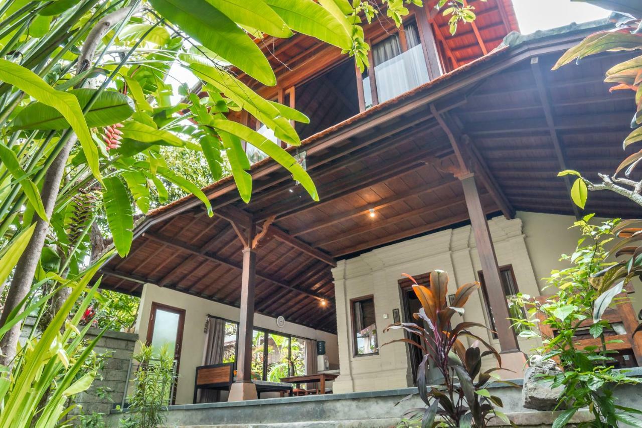Sari Bamboo Bungalows Убуд Экстерьер фото