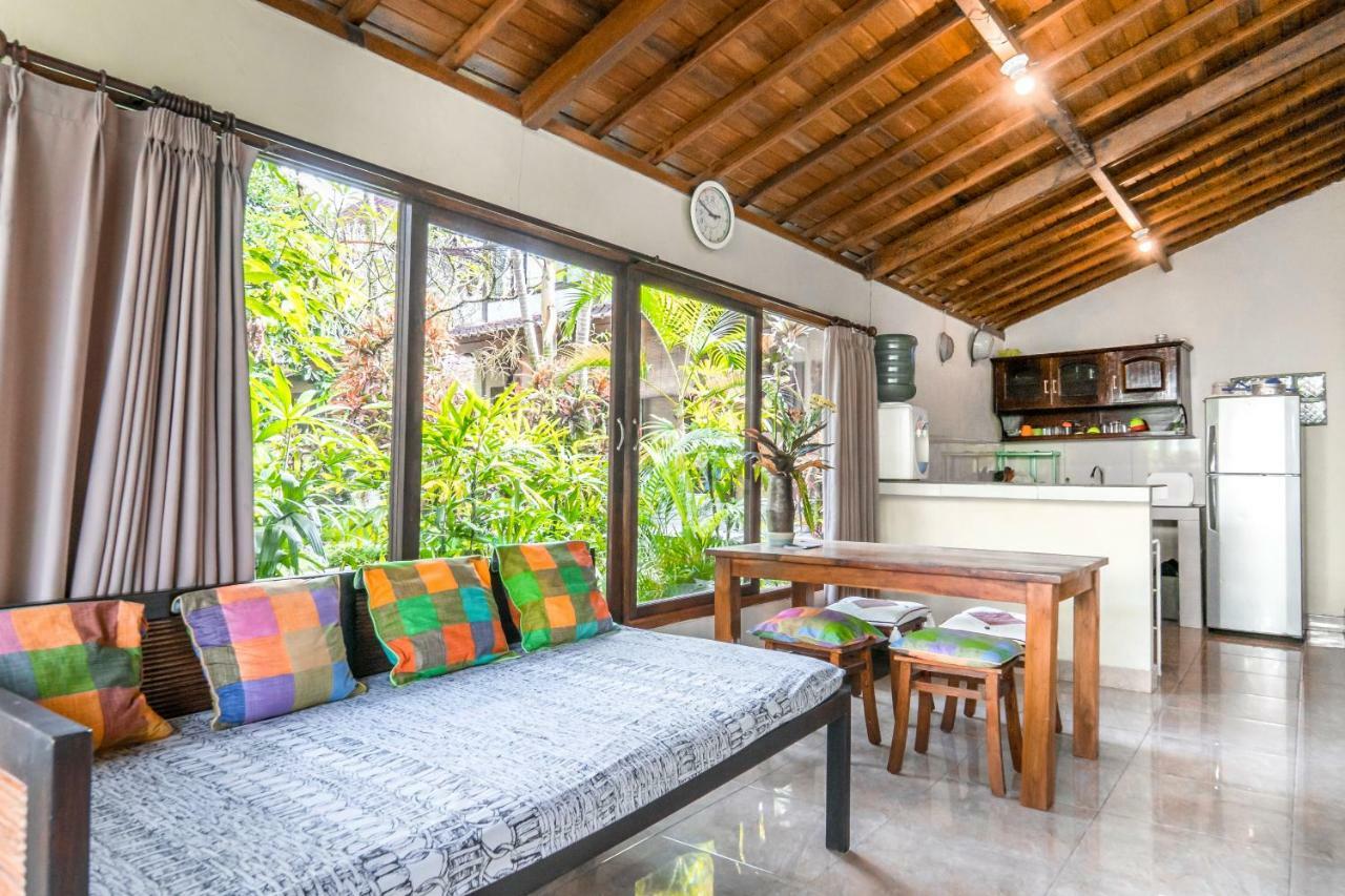 Sari Bamboo Bungalows Убуд Экстерьер фото